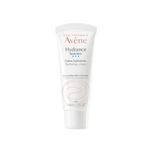 Avène Hydrance Rich Hydrating Cream Moisturiser for Dehydrated Skin