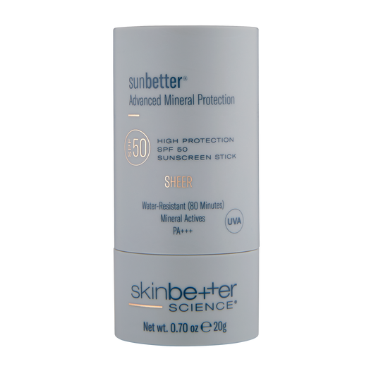 SkinBetter Sunbetter Advanced Mineral Protection SHEER SPF 50 Sunscreen Stick