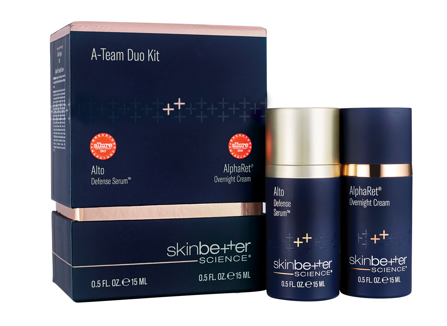 SkinBetter A-Team Duo Kit
