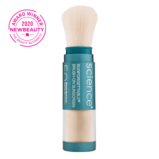 Colorescience Sunforgettable Total Protection Mineral Sunscreen Brush SPF 50