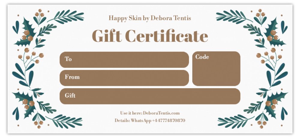 Happy Skin by Debora Tentis Facials Gift Cards