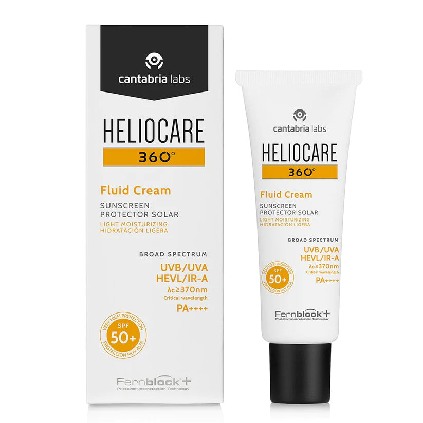 Heliocare 360° Fluid Cream SPF 50