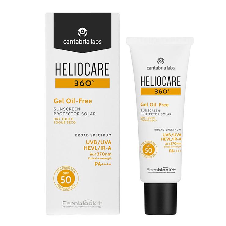 Heliocare 360° Oil-Free Gel SPF 50