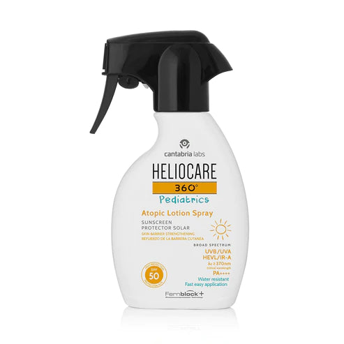 Heliocare 360° Pediatrics Atopic Lotion Spray