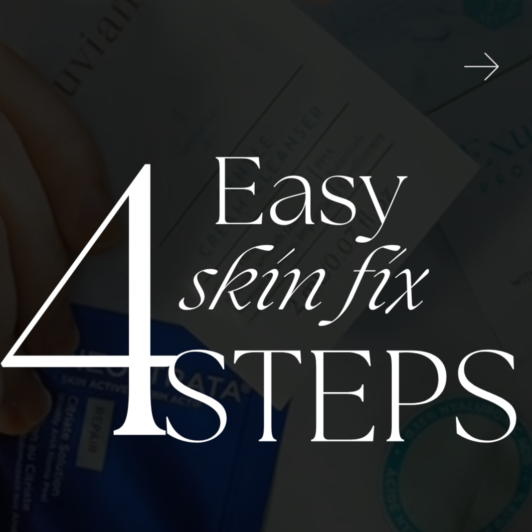 Neostrata Easy skin-fix at-home kit